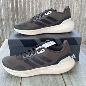 Adidas RunFalcon 3 TR‎ Running Shoes Men 10.5  Olive Green Black Sneakers HP7569